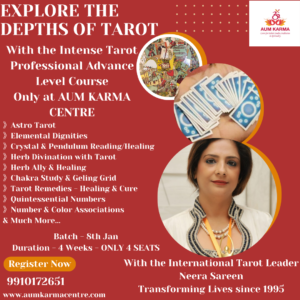 Tarot Advance Course Jan 2024