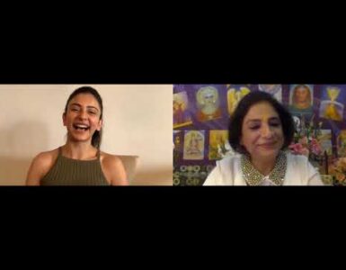 In Conversation - Actress Rakul Preet Singh with Spiritual Coach Neera Sareen