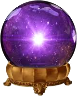 Crystal ball gazing