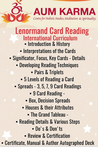 Lenormand card reading