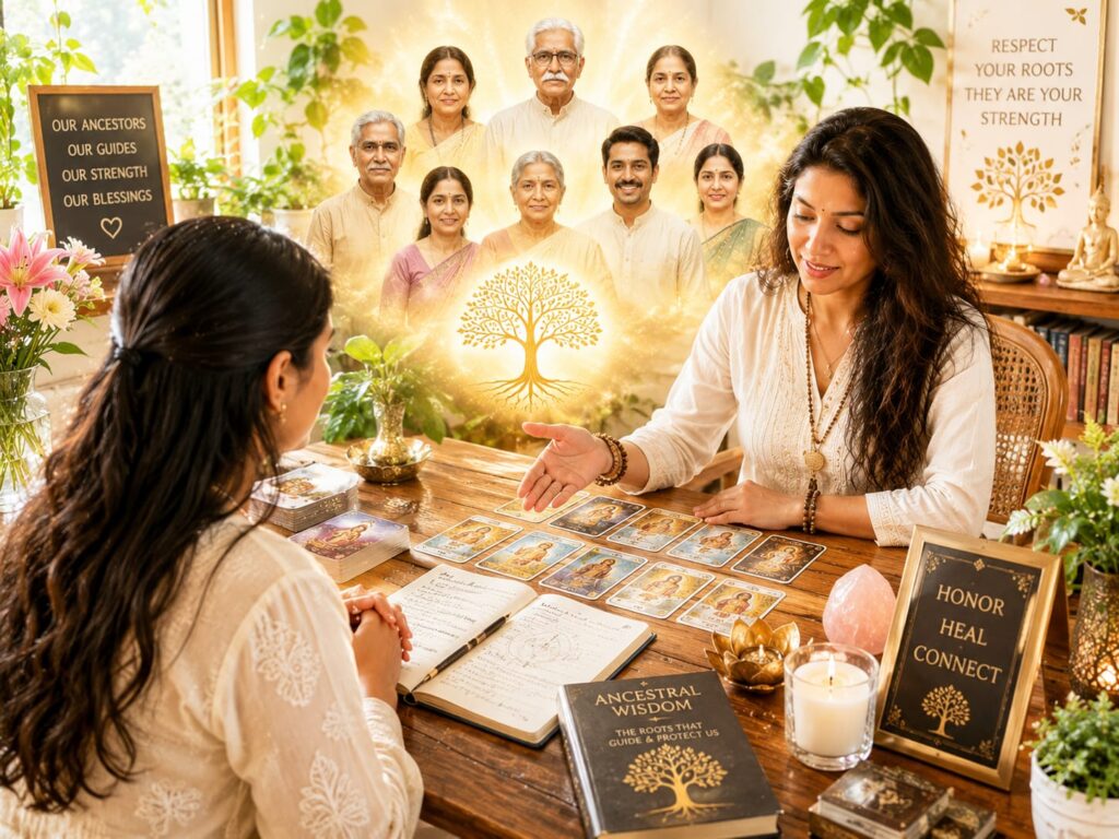 Karmic and Ancestral Blockage