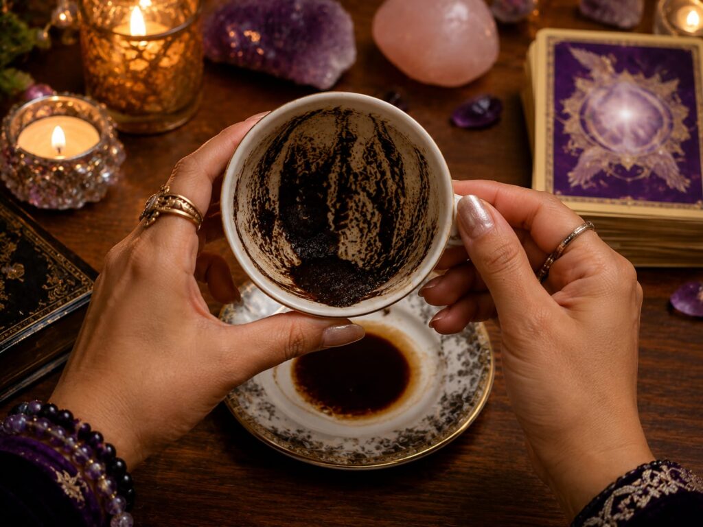 Coffee Cup Reading (Tasseomancy)